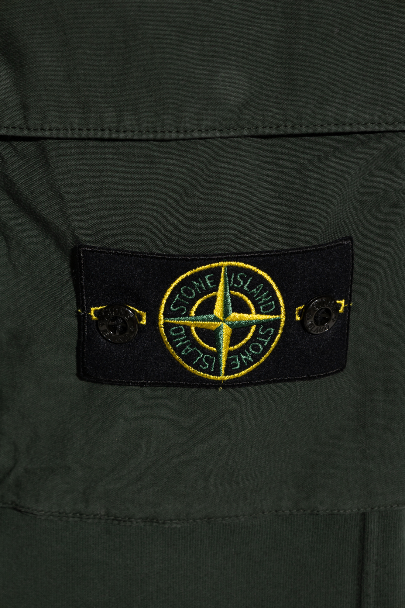 isnb_doi Zielony Spodnie dresowe Stone Island - Vitkac Polska